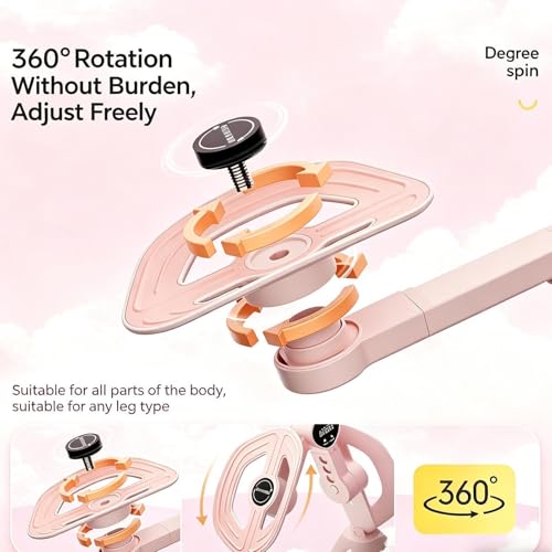 Fortalecedor de muslos regulable con carga USB para ejercicio de piernas en casa 7