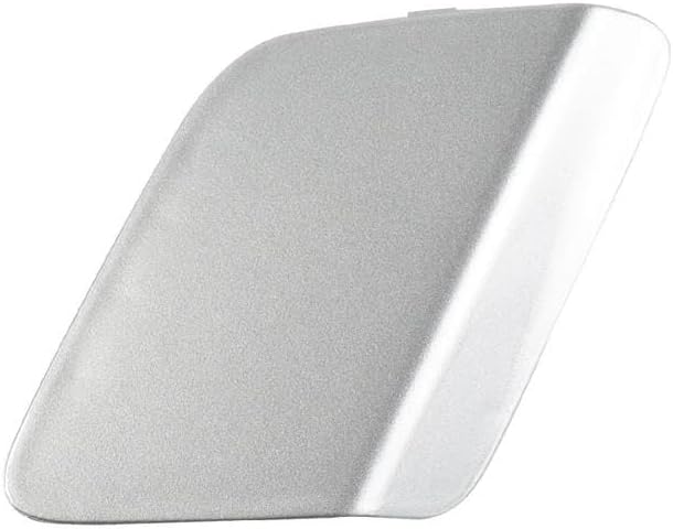 Front Bumper Trailer Hitch Cover Cap for Toyota for Prius C for Aqua 2012 2013 2014 52127-52941 52127-52540 Bumper Trim Cover(Silver)