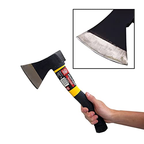 Machado Lenhador machadinha + Serrote Portátil para jardim dobrável poda Galho Madeira arbustos folh