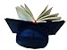 Support pour livres pour lire au lit - Coussin de lecture Belenci (bleu)