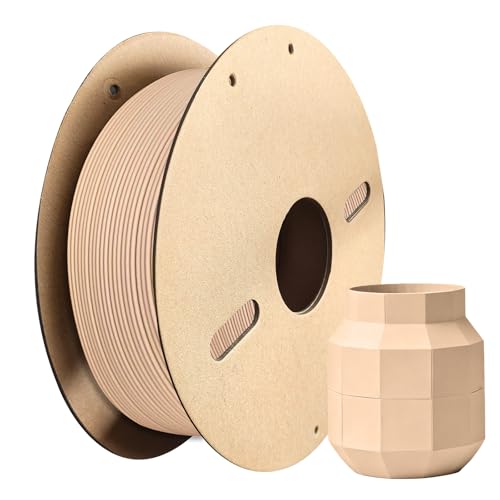 PCTG 3D Printing Filament 1.75 mm, 1 kg Roll (Matte Khaki)