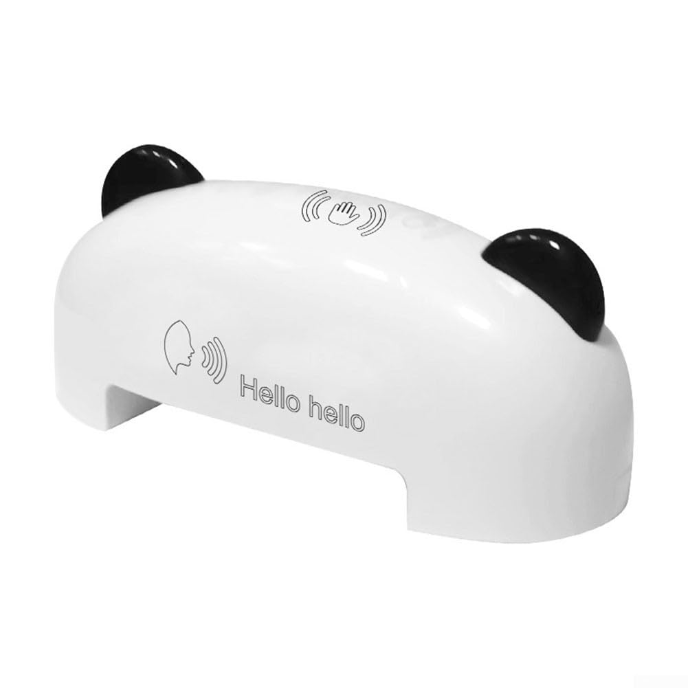 Descarga automática activada por voz del inodoro, dispositivo manos libres del cuarto de baño con el sistema inteligente del rasante sin contacto de la batería 2000mAh