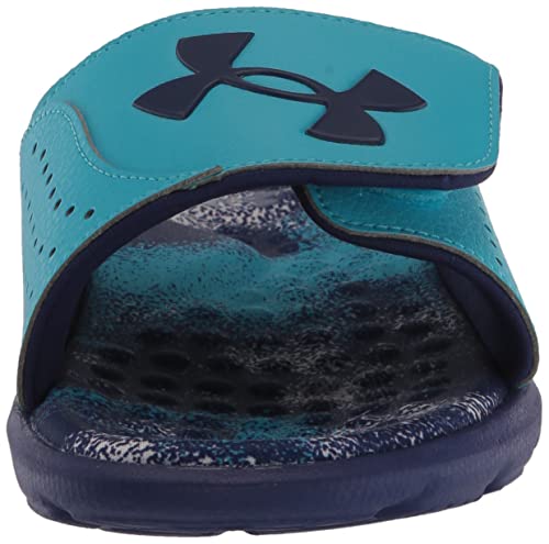 Image of Under Armour Kids' Ignite Pro Graphic Slide Sandals