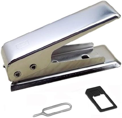 Season.C® Micro SIM Card Cutter for iPhone 4/4S Sim Card Adapters + Metal Tray + 1 Sim Adapters + 1 Pin