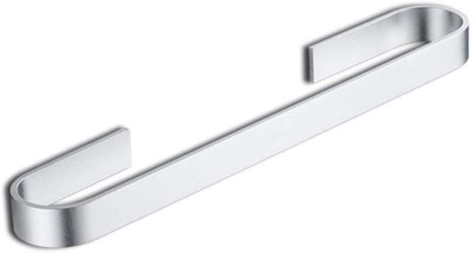 Support de serviette de salle de bain anti-rouille en acier inoxydable 304 argent