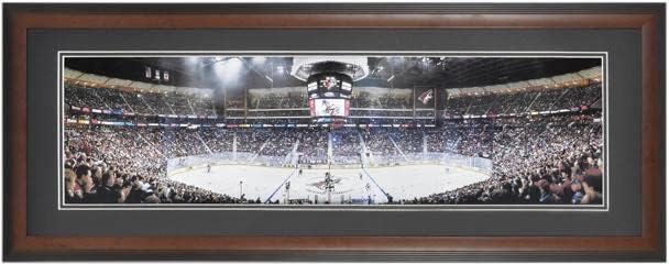 Phoenix Coyotes Inaugural Game Framed Unsigned Panoramic Photograph - NHL Team Plaques and Collages