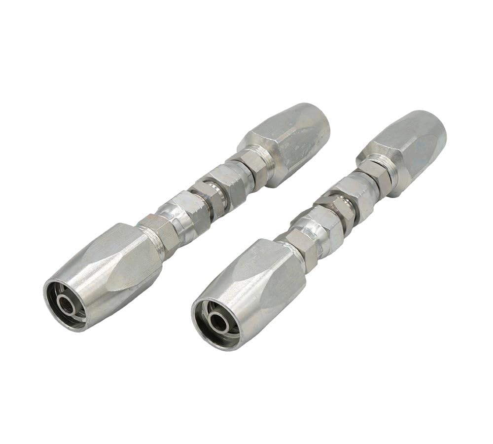 Mytee Products 2Pcs Hydraulic Hose Field Repair Kits 3/8