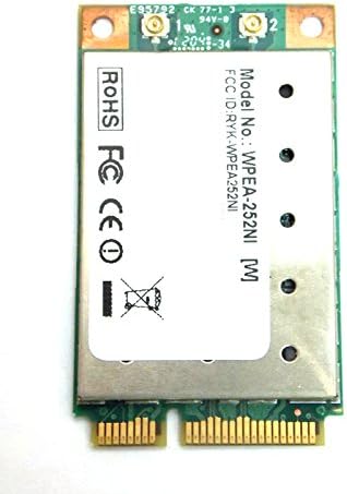 SparkLAN WPEA-252NI / 802.11a/n/b/g 2x2 MIMO / PCI-Express Full-Size MiniCard (Atheros AR9592-AR1B)