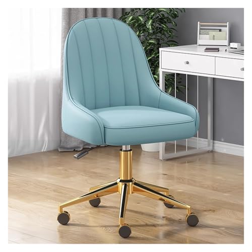 Chaise de bureau ergonomique en cuir réglable pour ordinateur et décoration