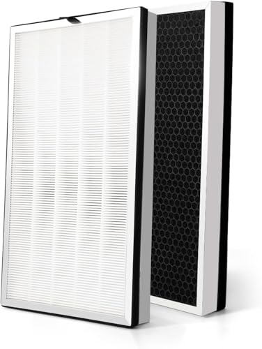 2 Pack 112 Air Purifier Replacement Filter, Compatible with MA Se...