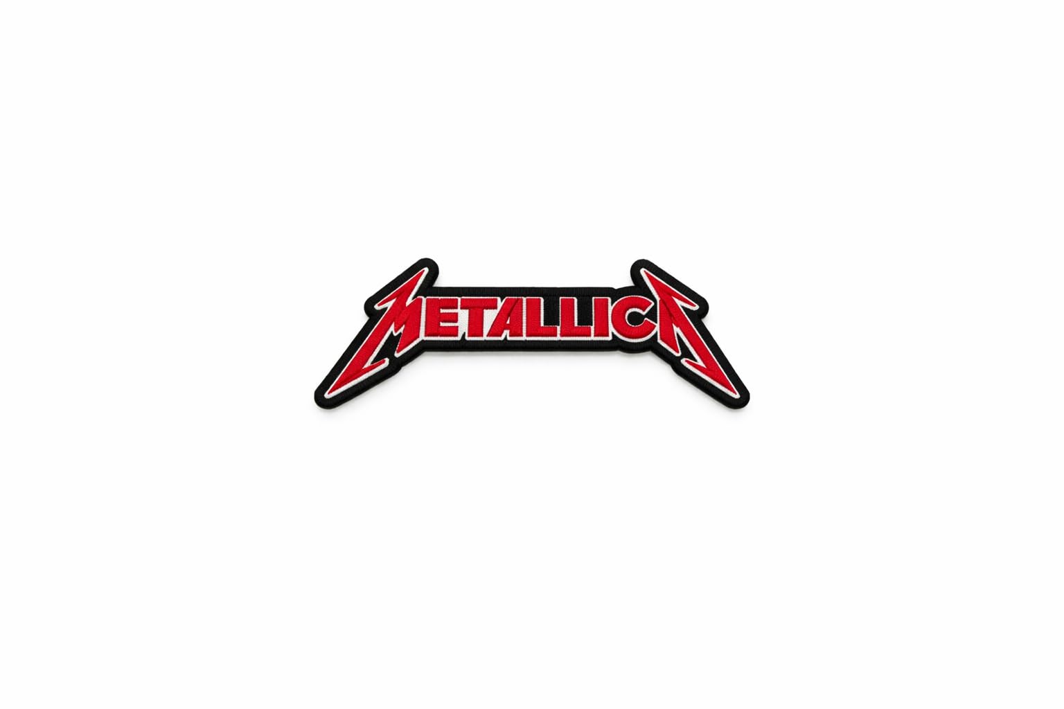 Metallica Master of Puppets Patch Badge Embroidered Iron on Applique Patch Accessory