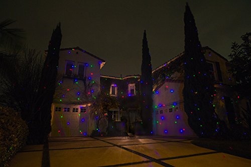 Sparkle Magic Illuminator 3 Light Set Red, Green, Blue With 3 Way Connector & Extension Cable #TOP4