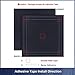 Upgraded 12 Pack Acoustic Panels Sound Proof Foam Panels Sound Proof Padding, 12