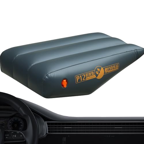 Cuña de cama de aire para vehículo, cojín inflable de PVC con carga de 200 kg, resistente al frío -20 °C/60 °C, tolerancia al calor, colchón de camping antifugas, almohadilla SUV resistente al