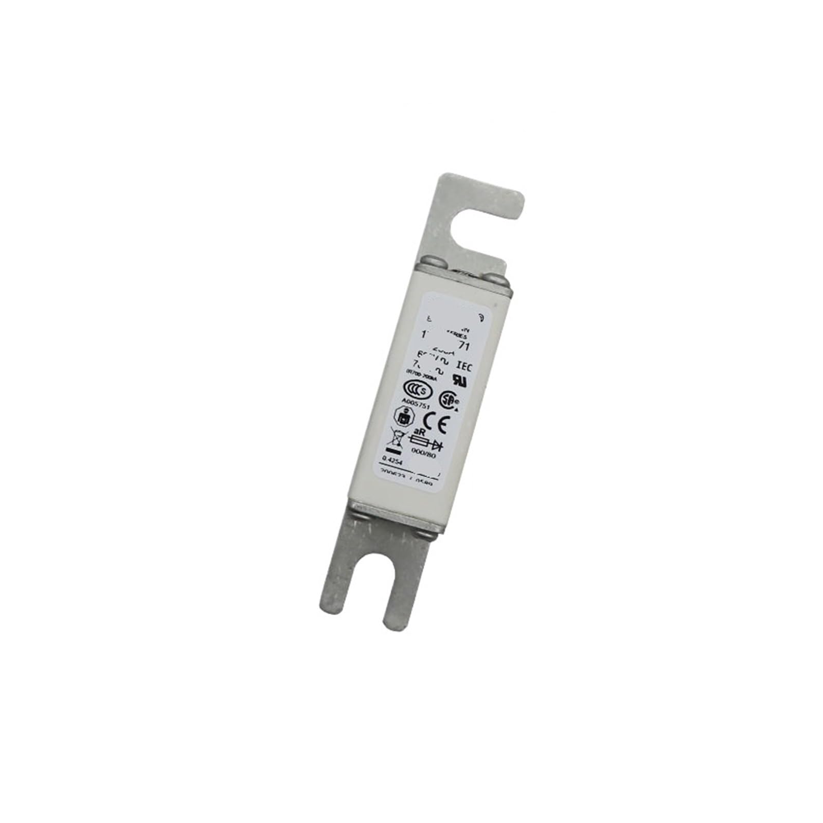 Fusible 170M5814D cartouche industrielle pour armoire électrique