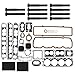 AUTOVIC Head Gasket & Bolt Set for Chris-Craft Mercruiser Chevy Marine 3.0L 181 2.5L 153 4-Cylinder Engines
