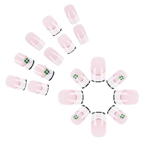 Lucky Charms St. Patrick's Day Nails ✨