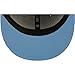 New Era LA Los Angeles Dodgers 59FIFTY Groovy 7X World Series Champions Fitted Cap, Hat (as1, Numeric, 7 3/8) Blue