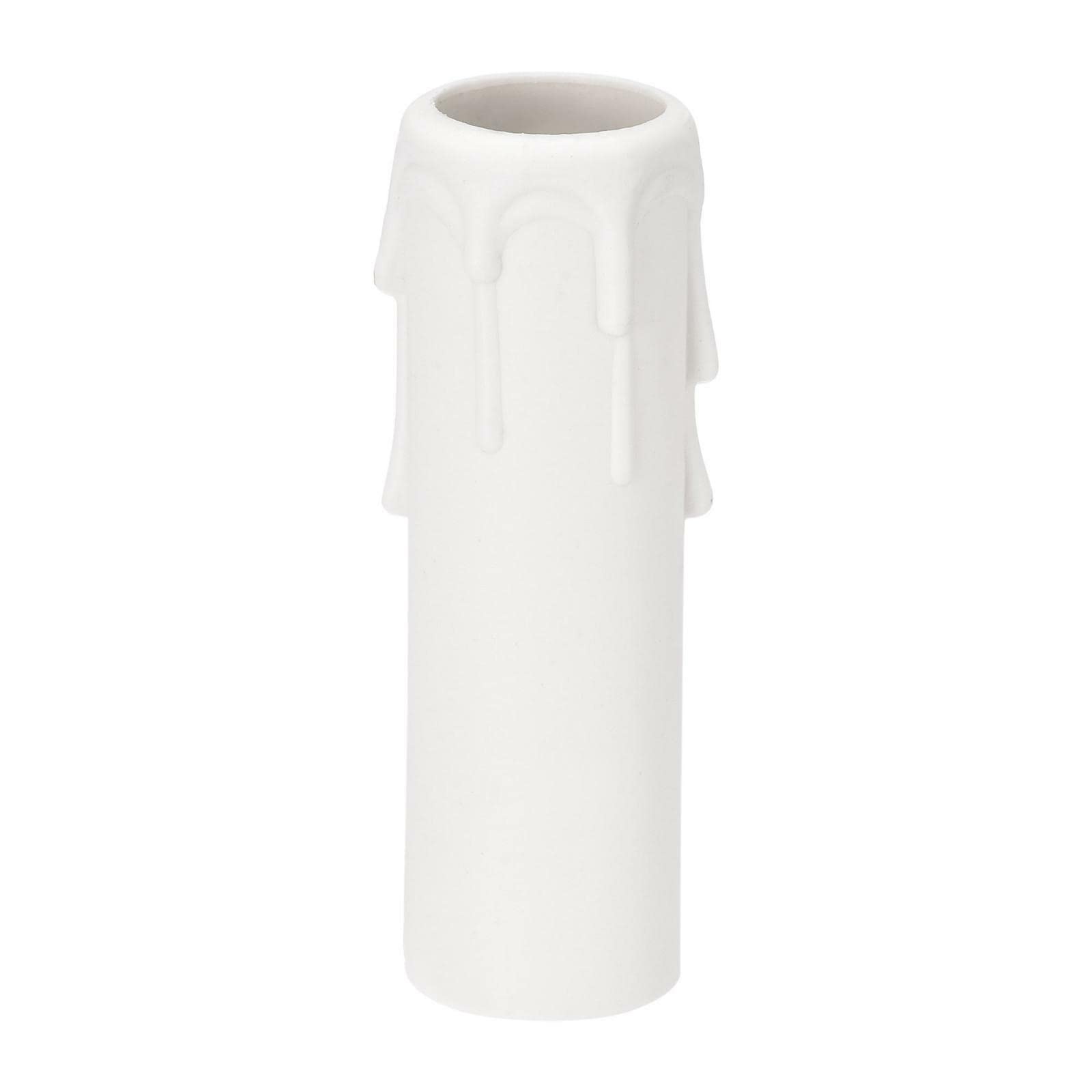 Tool parts 9pcs 30x100mm E17 Candle Socket Covers Candelabra Base White