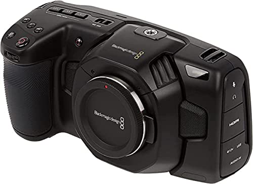 Blackmagic Design Blackmagic Pocket Cinema Camera 4K + Battery Grip #TOP1
