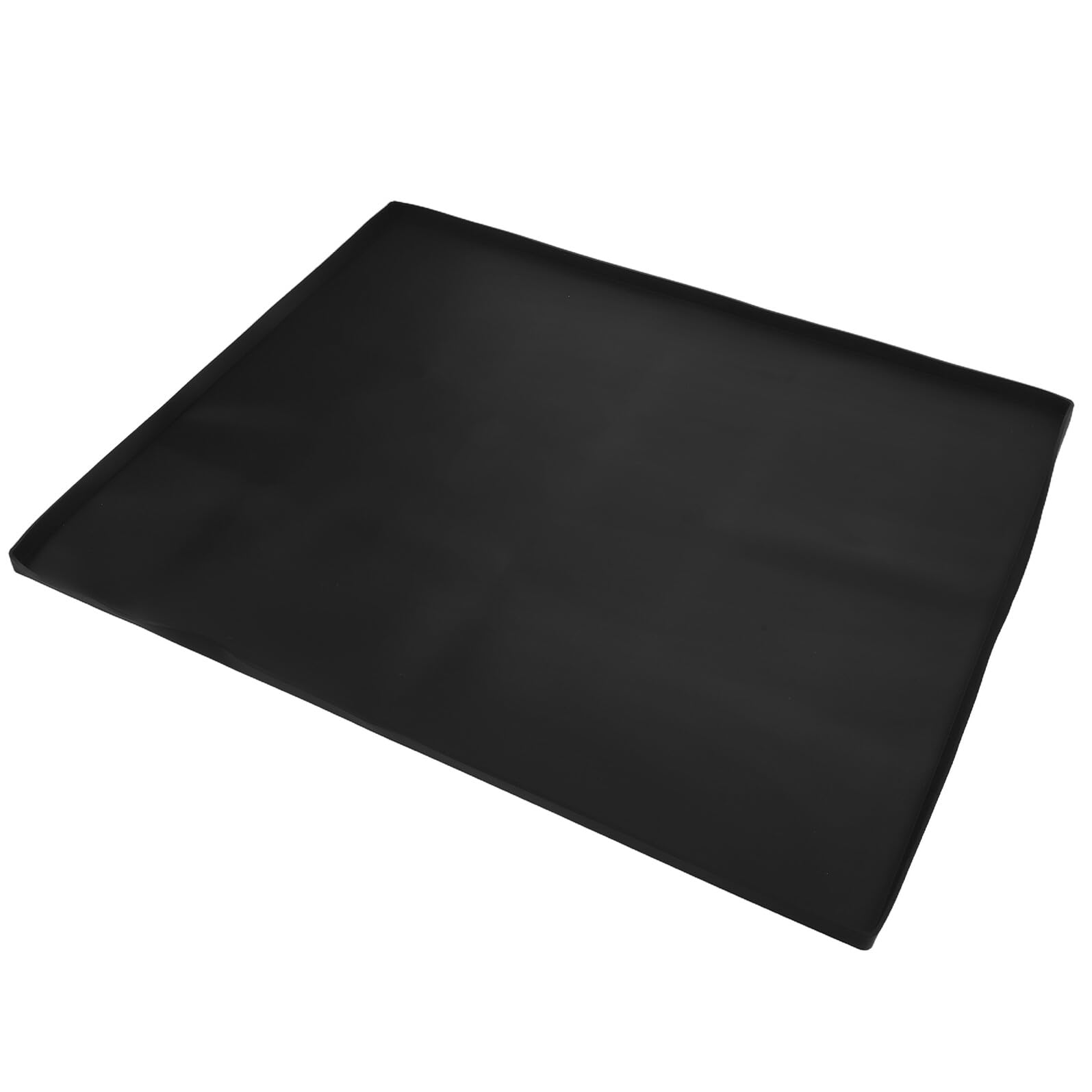 Alfombrilla de silicona para lavavajillas antideslizante que protege la encimera de cocina