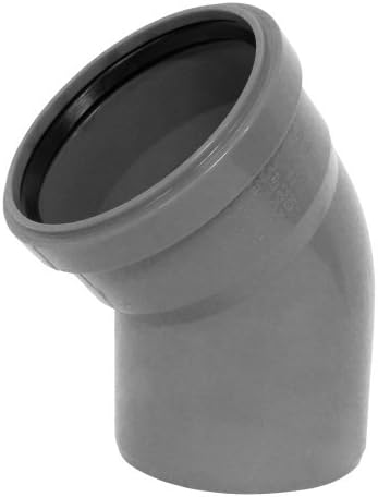 HT Waste Water Drain Tap DN 40 Elbow DN 50 DN 70 DN 100 DN 50 – Angle 45 °