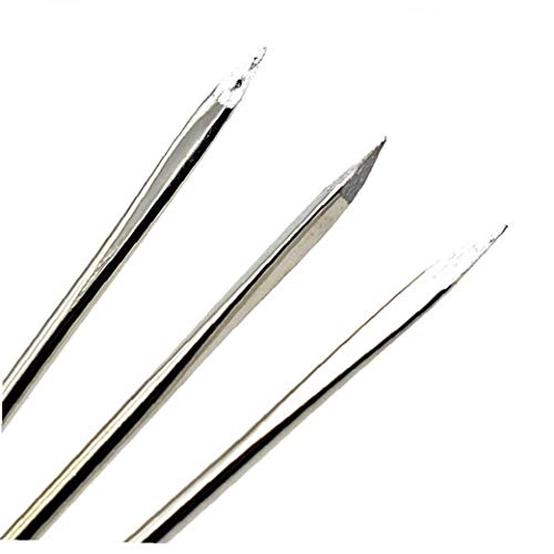 Cuoio Ago per Cucire 5pcs / Set di Vestiti in