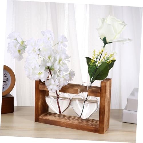 Accesorio Creativo de jarrones con forma de corazón para regalar y decorar con encanto 8