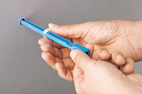 Knauf Hohlraumdübel zur Befestigung von Schränken, Flachbildschirmen und Regalen – Trockenbau-Dübel, Gipskarton-Dübel, Setzlasche mit Klick-Funktion, bis zu 60-kg (2 Stk.)