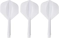 Vista 12 de PATIKIL Integrated Dart Shaft & Flights, Pack Lightweight Plastic Dart Flight Set