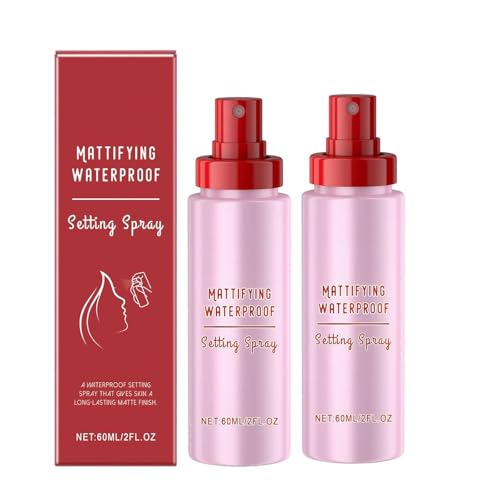 Spray fixateur de maquillage hydratant et ultra-lisse, sans irritation.