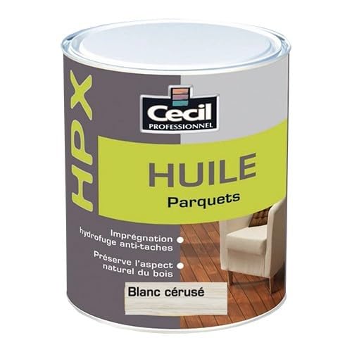 Aceite parquet Cecil HPX – blanco encalado