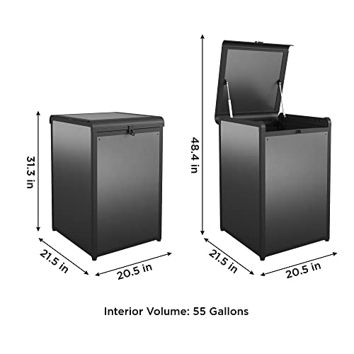 image for COSCO BoxGuard®, Heavy Duty Multi-Purpose Outdoor Storage & Delivery 