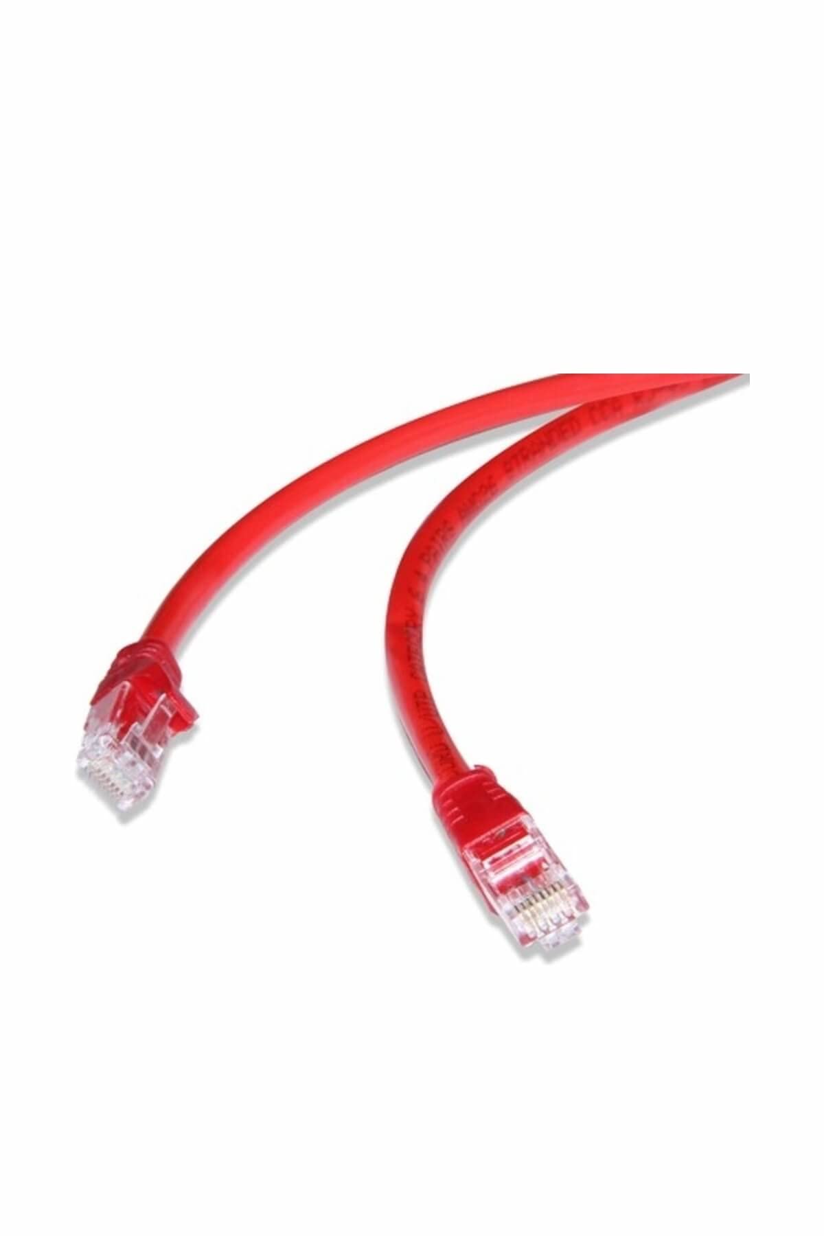 Flaxes Fla es Fnk 620K Cat6 20M Patch Network23Awg Kablo Kirmizi