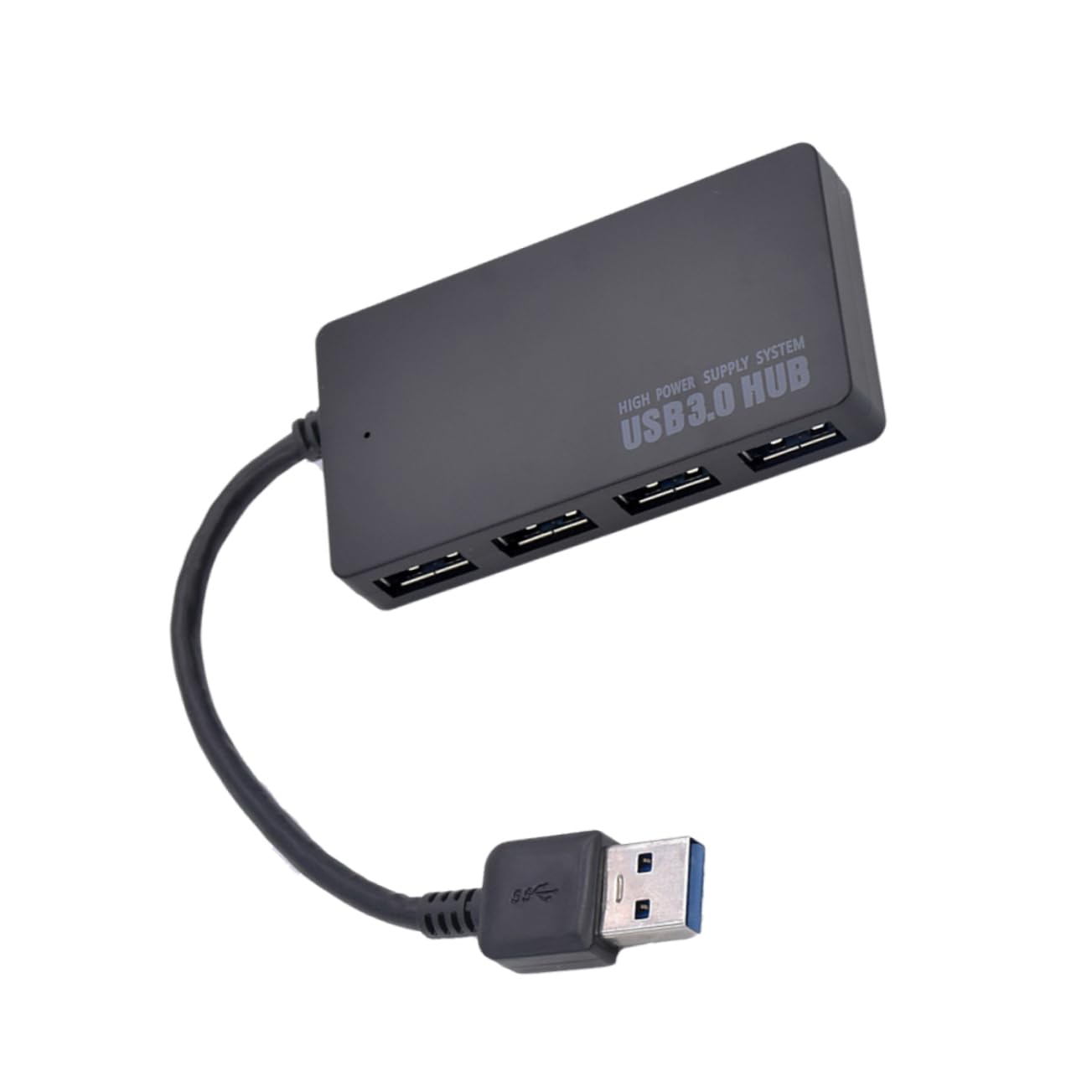 BESTonZON 3 Pezzi 4 porta USB hub USB multi-interfaccia hub dati USB connettore USB hub del mouse USB connettore del dispositivo USB sdoppiatore USB computer adattatore Divisore attrezzatura