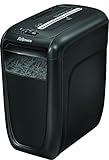 Fellowes Powershred 4606004 60Cs Cross-Cut Shredder, Black