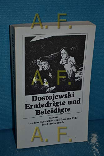 Erniedrigte und Beleidigte. [German] 3458326650 Book Cover