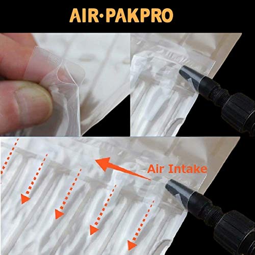 Housse gonflable ordinateur portable 17" anti-chute | Pack de 10 protections