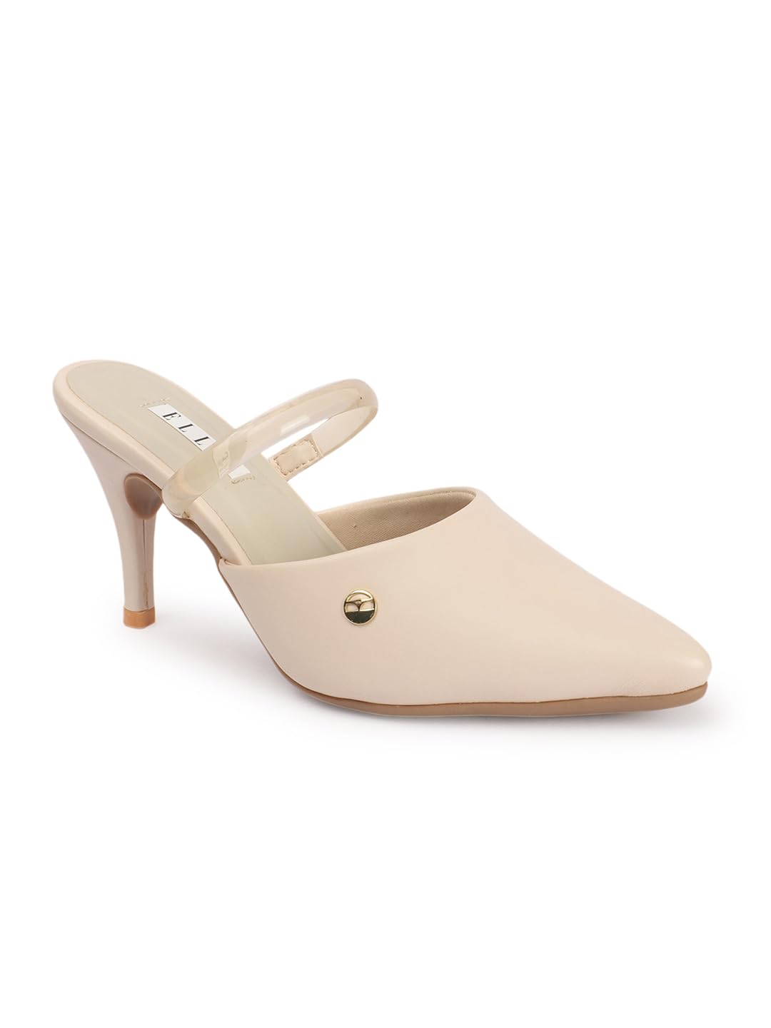 elle Women ComfortableStiletto Heel Pointed Toe Slip-Onfashion Shoes for Daily use, Office use, Casual use-picture-20