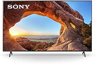 Sony X85J 65 Inch TV: 4K Ultra HD LED Smart Google TV with Native 120HZ Refresh Rate, Dolby Vision HDR, and Alexa Compatibility KD65X85J- 2021 Model