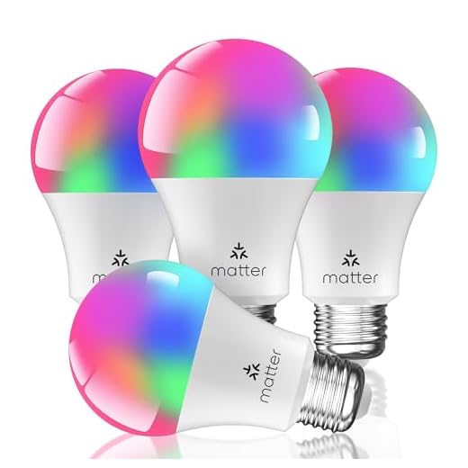 PARTPHONER Matter Smart LED Light Bulb