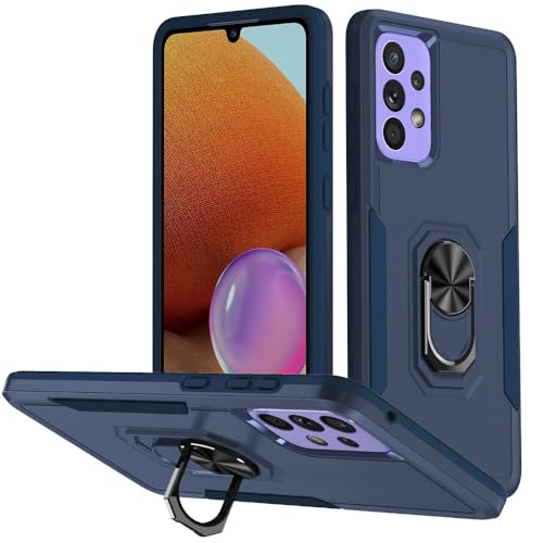 Coque pour Samsung Galaxy A35 élégante housse antichoc bleu bleu aux finitions ajustées de haute qualité