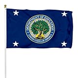 Garten Flaggen Bildungsministerium Der Bildungsminister Gartens Banner Dekoration Fahne Weatherproof Feiertage Flags Für Drinnen Parade Outdoor 90X152CM