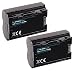 Produktbild 2er-SET Akku für die Fujifilm XT4 / X-T4 kompatibel mit Fuji NP-W235 (2250mAh)
