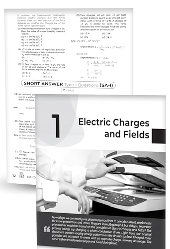 Image of Educart CBSE Class 12 Physics Question Bank 2026-27 (Strictly Based on Syllabus for 2027 Exam)