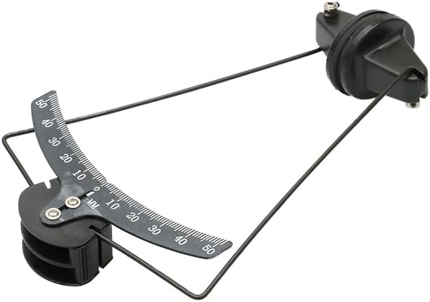 Throw Meter for RC Model RC Fix Wing Plane Inclinometer Aileron Angle Meter DIY Tool