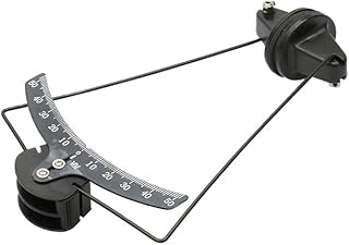 Throw Meter for RC Model RC Fix Wing Plane Inclinometer Aileron Angle Meter DIY Tool