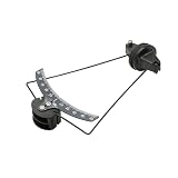 Throw Meter for RC Model RC Fix Wing Plane Inclinometer Aileron Angle Meter DIY Tool