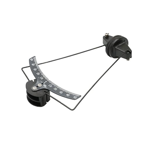 Throw Meter for RC Model RC Fix Wing Plane Inclinometer