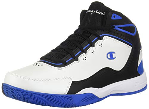 champion basketball shoes mens black